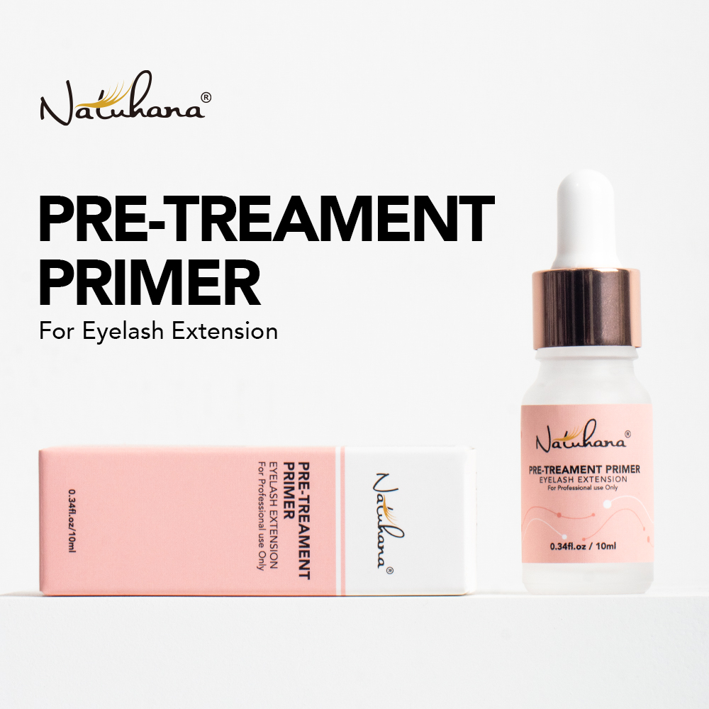 Eyelash Extension Glue For Sensitive Eyes - Pre-Treament Primer Clean Lashes Super Bonder