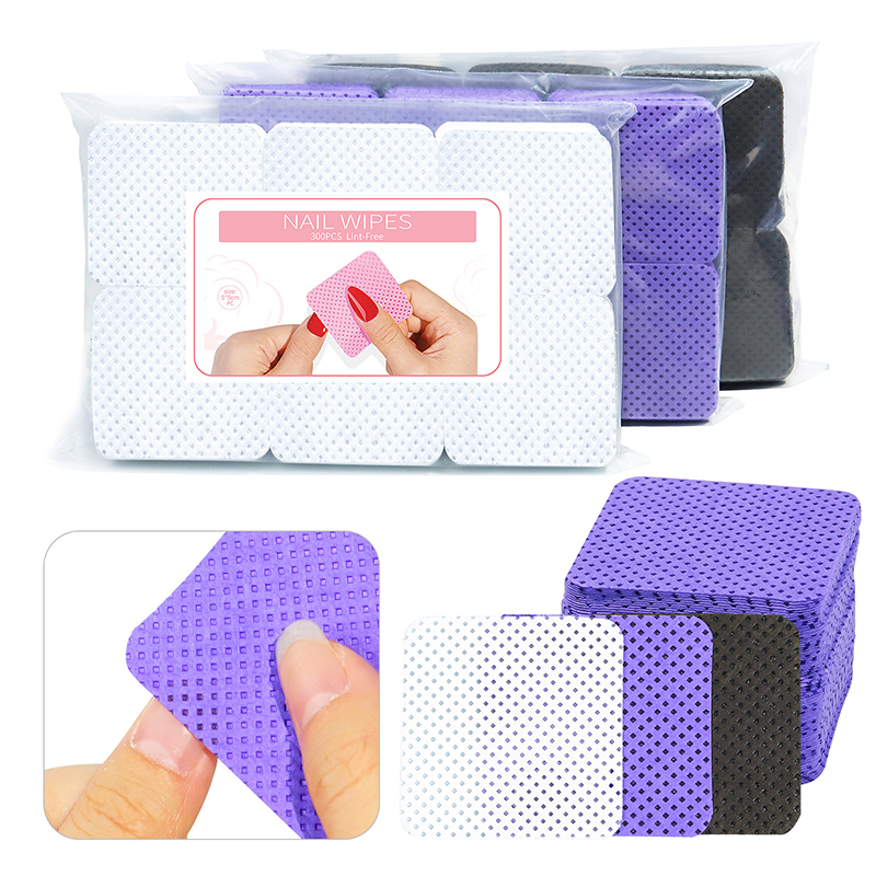 Eyelash Extension Usa - Lint Free Nail Wipes, 300 PCS