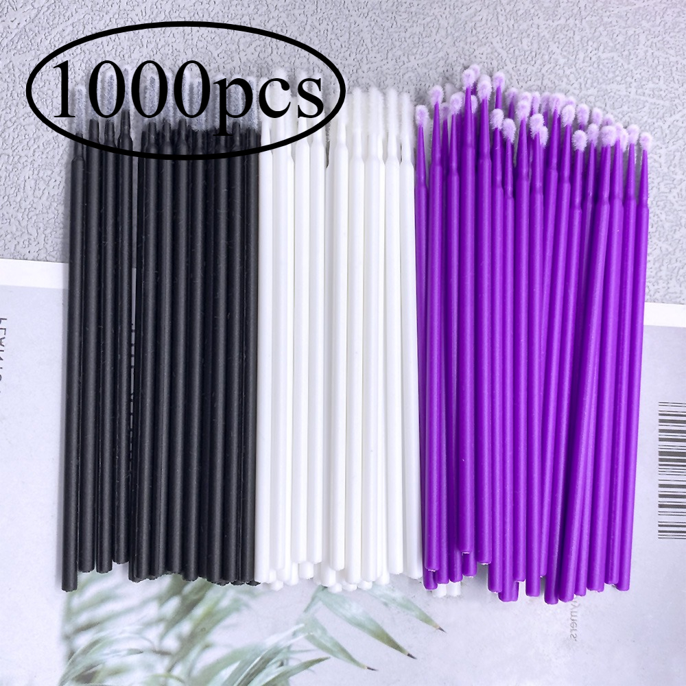 Eyelash Extension Usa - 1000pcs/lot Eyelash Extension Cleaning Swabs Lash