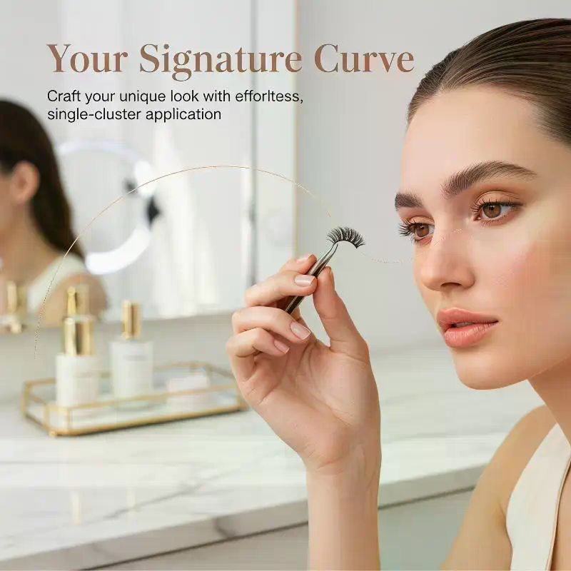 Eyelash Extension Single Lash - 10D-100D 3D False Eyelash Kit DIY