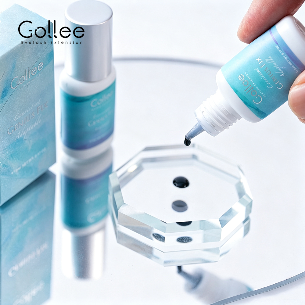 Eyelash Extension Glue For Sensitive Eyes - Gollee 0.5s Global Adaptability Eyelashes Glue
