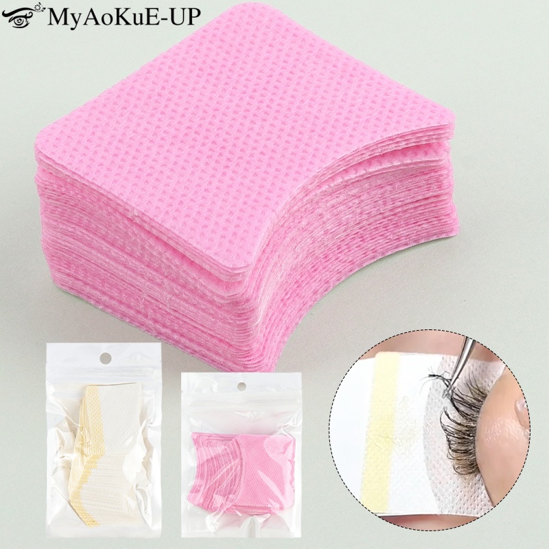 Eyelash Extension Usa - 40pcs Eyelash Extension Remover Cotton Pad