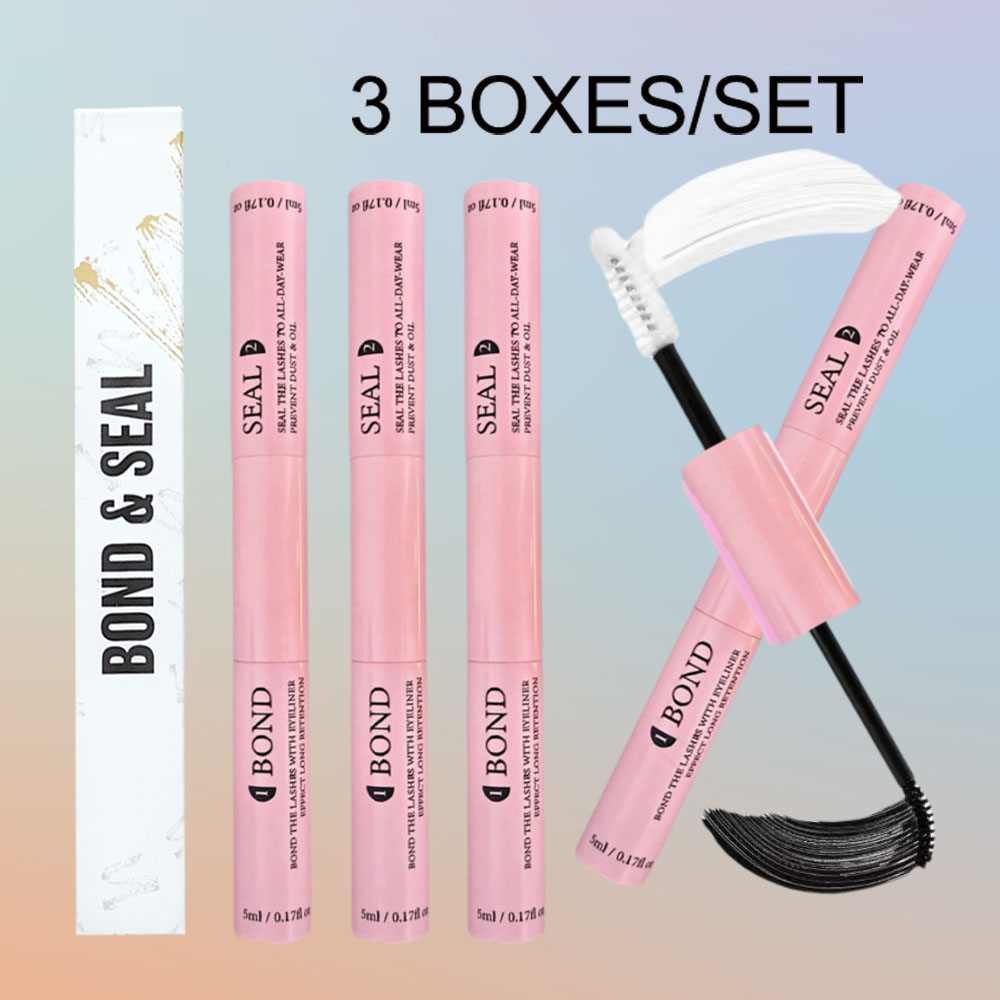 Eyelash Extension Glue For Sensitive Eyes - Lash Bond and Seal 10ml Individual