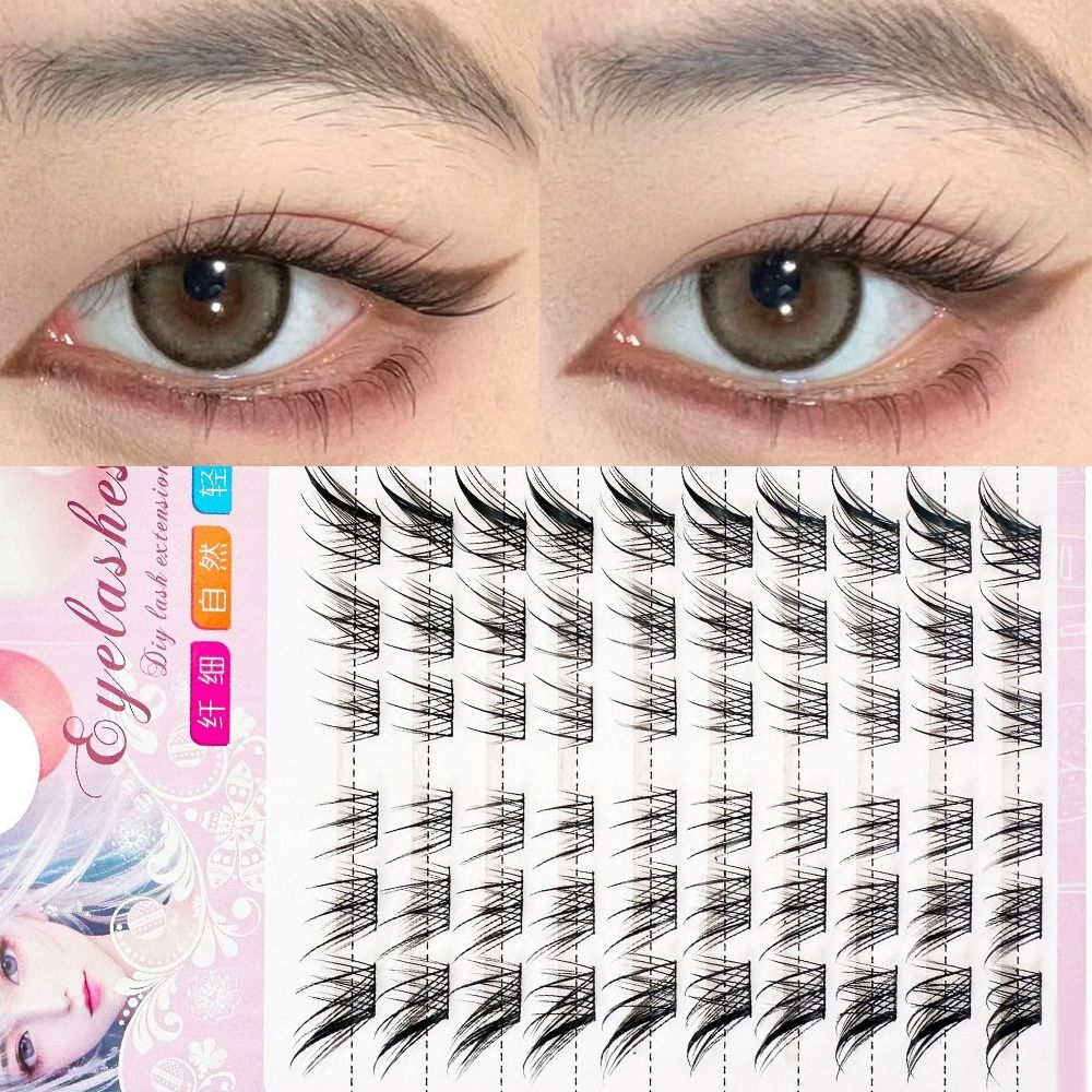 3D Cat Eye Clusters Lashes Nat – Eyelash Extension Cat Eye Wispy Bewertung und Preis
