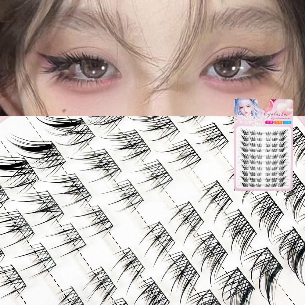 3D Cat Eye Clusters Lashes Nat – Eyelash Extension Cat Eye Wispy Bewertung und Preis