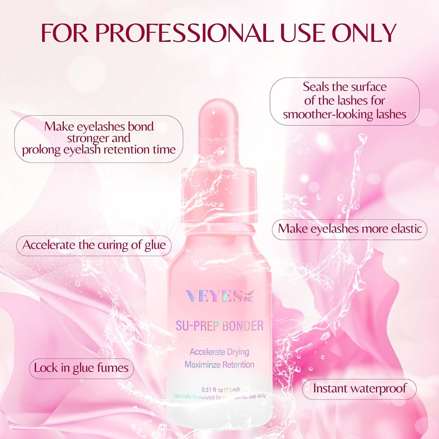 Veyes Inc 15ml Lashes Super Bo – Eyelash Extension Glue For Sensitive Eyes Bewertung und Preis