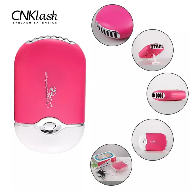 USB Mini Eyelashes Fan Graftin – Eyelash Extension Uv Glue Bewertung und Preis