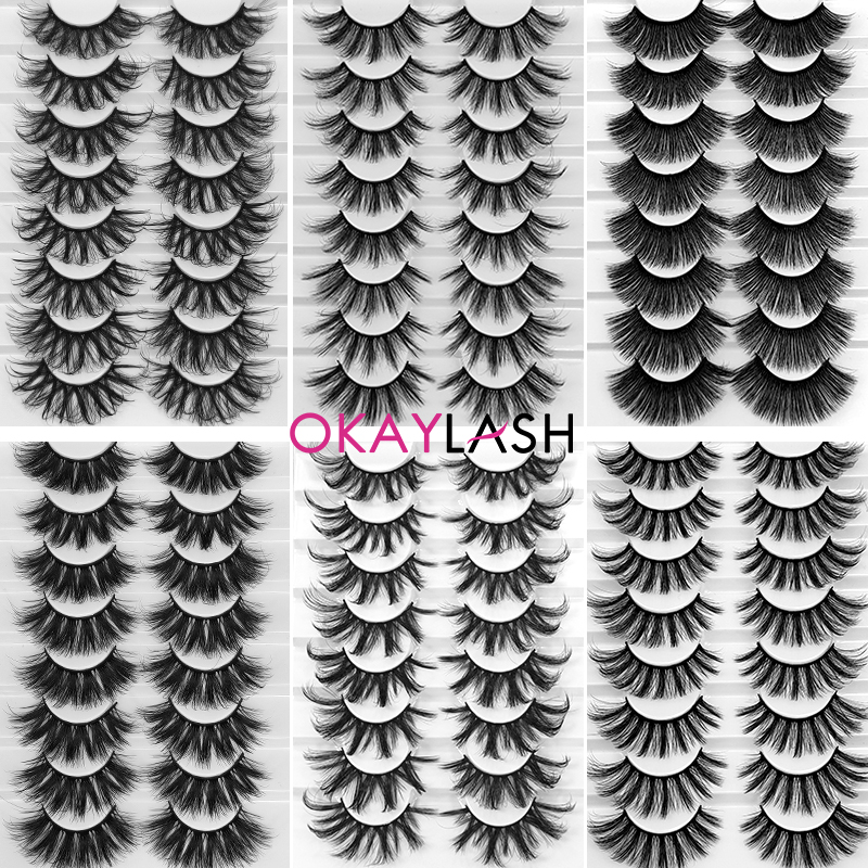 OKAYLASH 3D Mink Lashes Natura – Eyelash Extension Or Extensions Bewertung und Preis