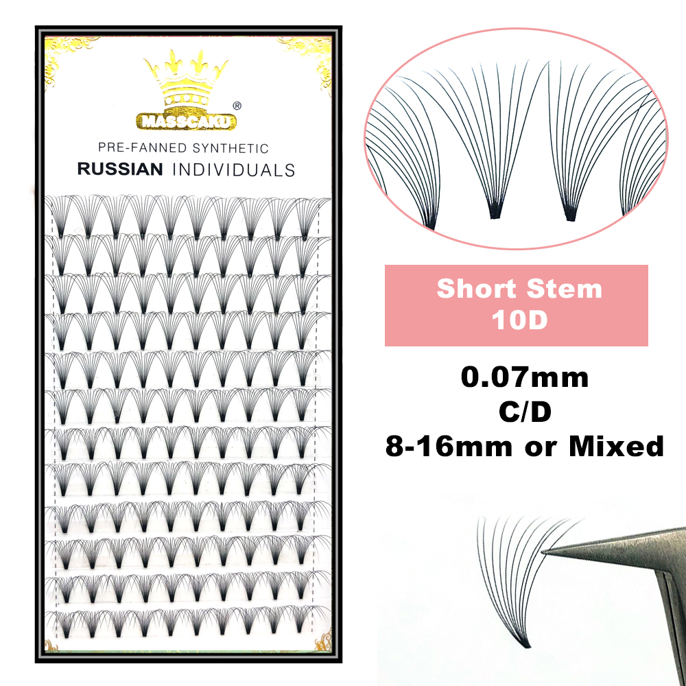 MASSCAKU Premade Russian Volum – Eyelash Extension Or Extensions Bewertung und Preis