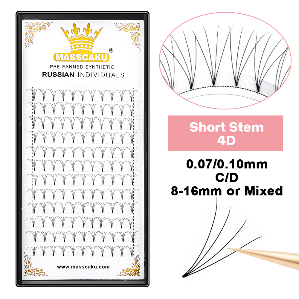 MASSCAKU Premade Russian Volum – Eyelash Extension Or Extensions Bewertung und Preis