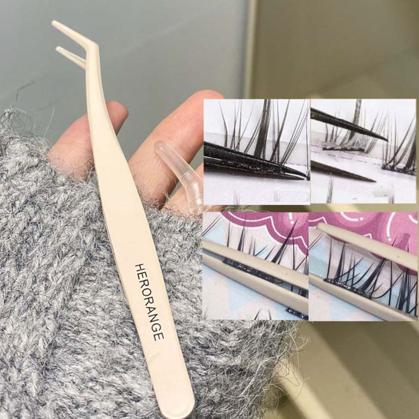 Professional Anti-stick False  – Eyelash Extension Salon Bewertung und Preis