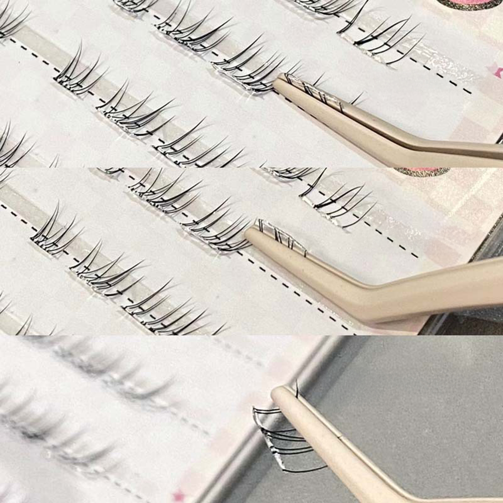 Professional Anti-stick False  – Eyelash Extension Salon Bewertung und Preis