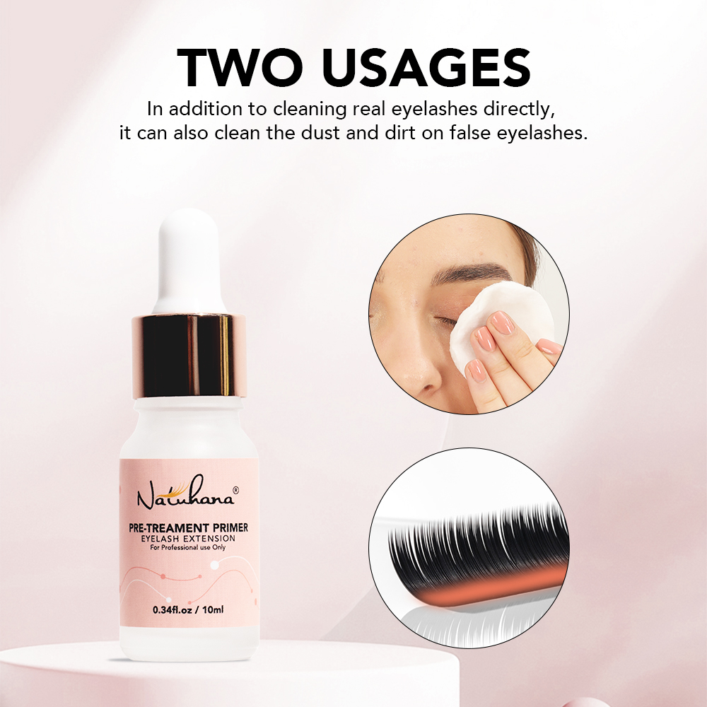 Pre-Treament Primer Clean Lash – Eyelash Extension Glue For Sensitive Eyes Bewertung und Preis