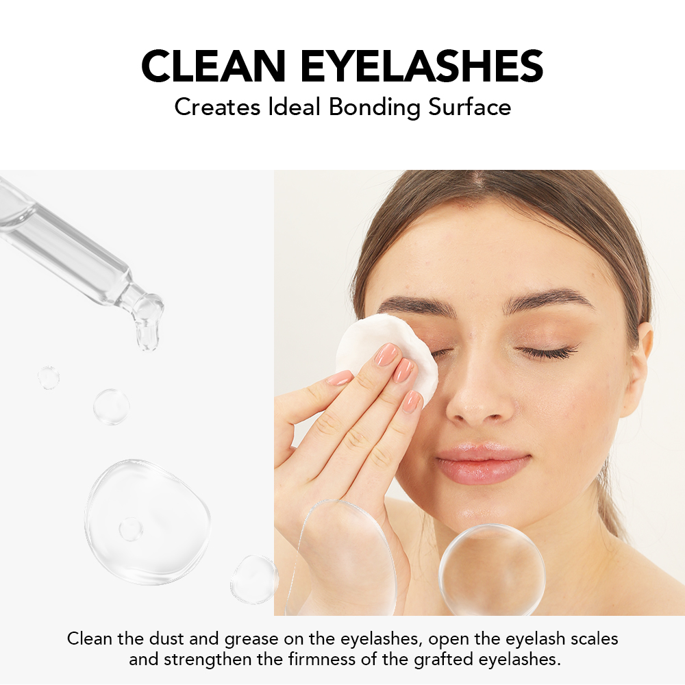 Pre-Treament Primer Clean Lash – Eyelash Extension Glue For Sensitive Eyes Bewertung und Preis
