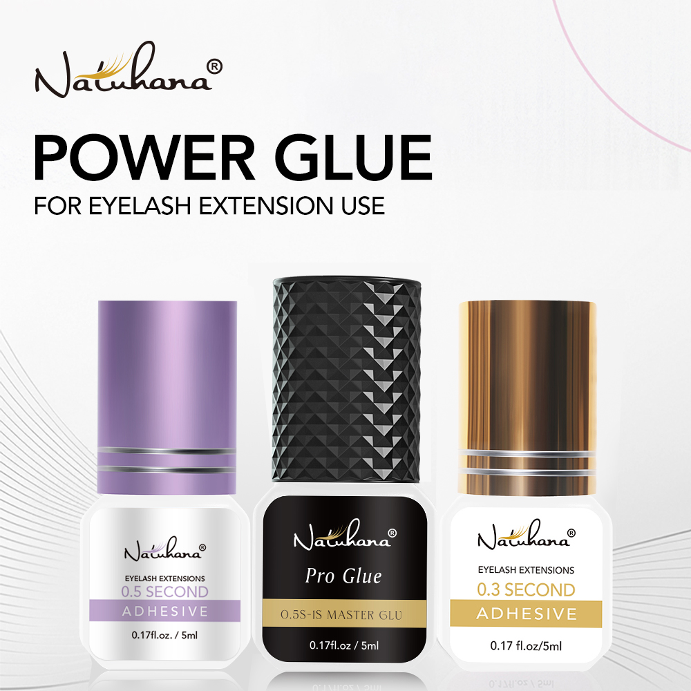 NATUHANA 5ml Professional Eyel – Eyelash Extension Glue For Sensitive Eyes Bewertung und Preis