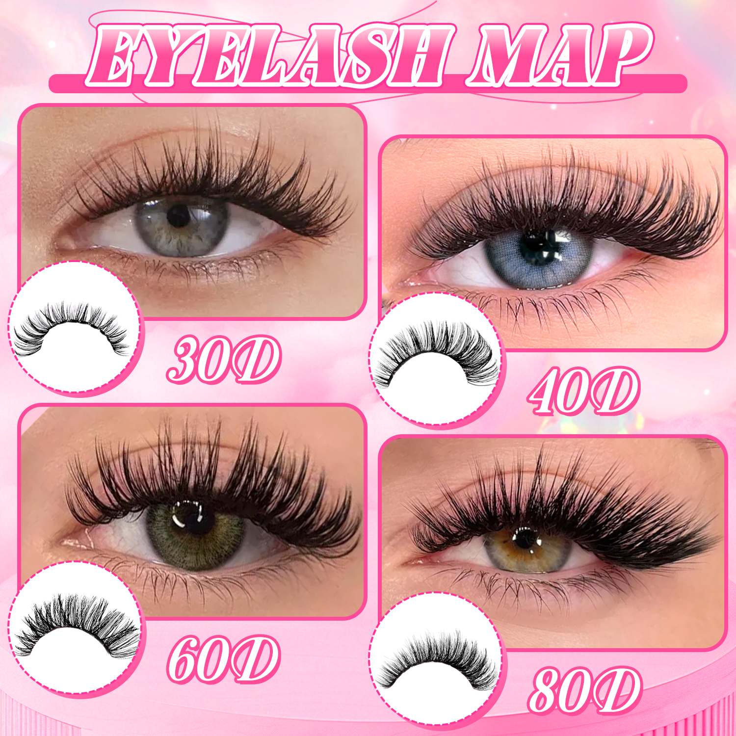 740/800PCS Eyelash Cluster Kit – Eyelash Extension Or Extensions Bewertung und Preis