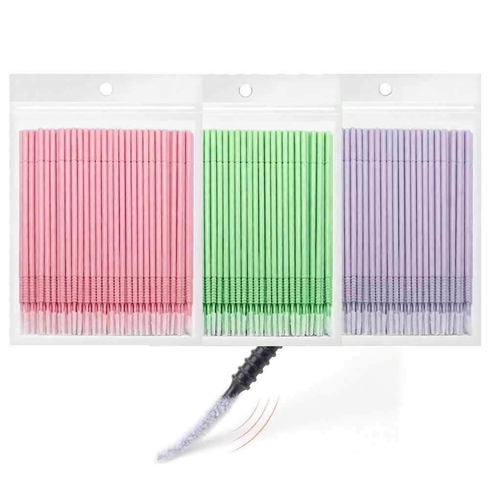 500pcs Eyelash Extension Clean – Eyelash Extension Usa Bewertung und Preis