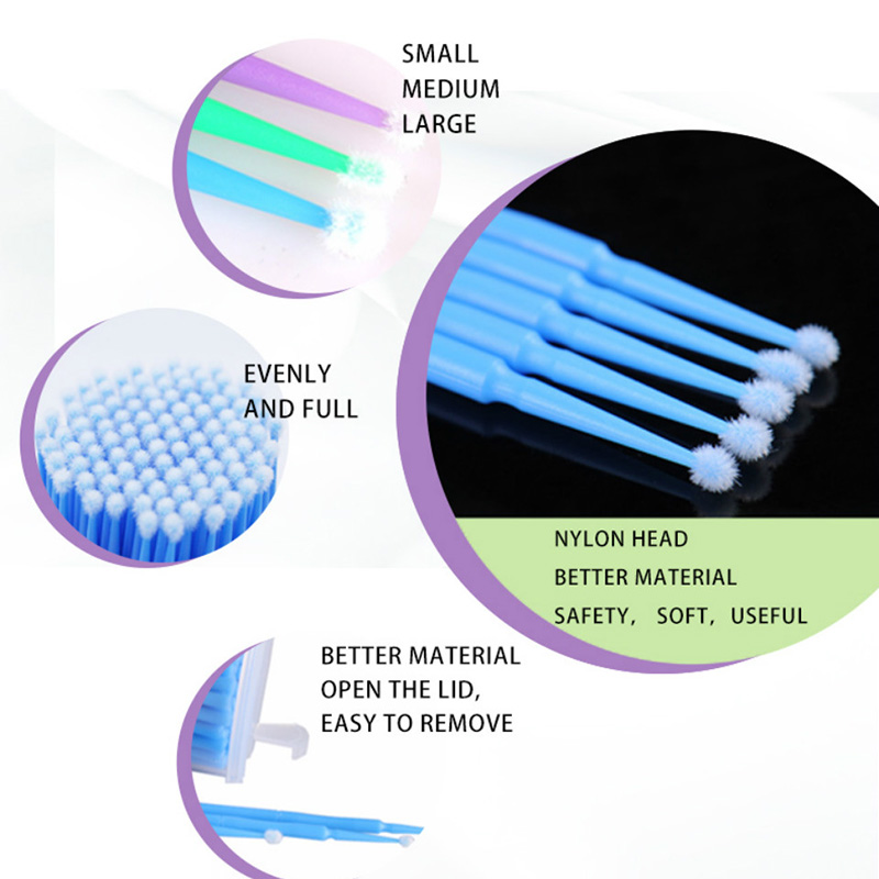 500pcs Eyelash Extension Clean – Eyelash Extension Usa Bewertung und Preis