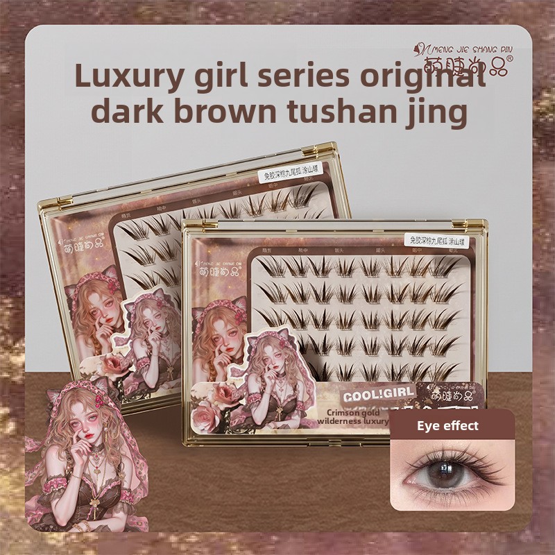 No Glue Black Brown Individual – Eyelash Extension Uv Glue Bewertung und Preis
