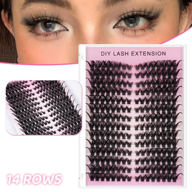 14 Rows DIY Lashes Extension C – Eyelash Extension Or Extensions Bewertung und Preis