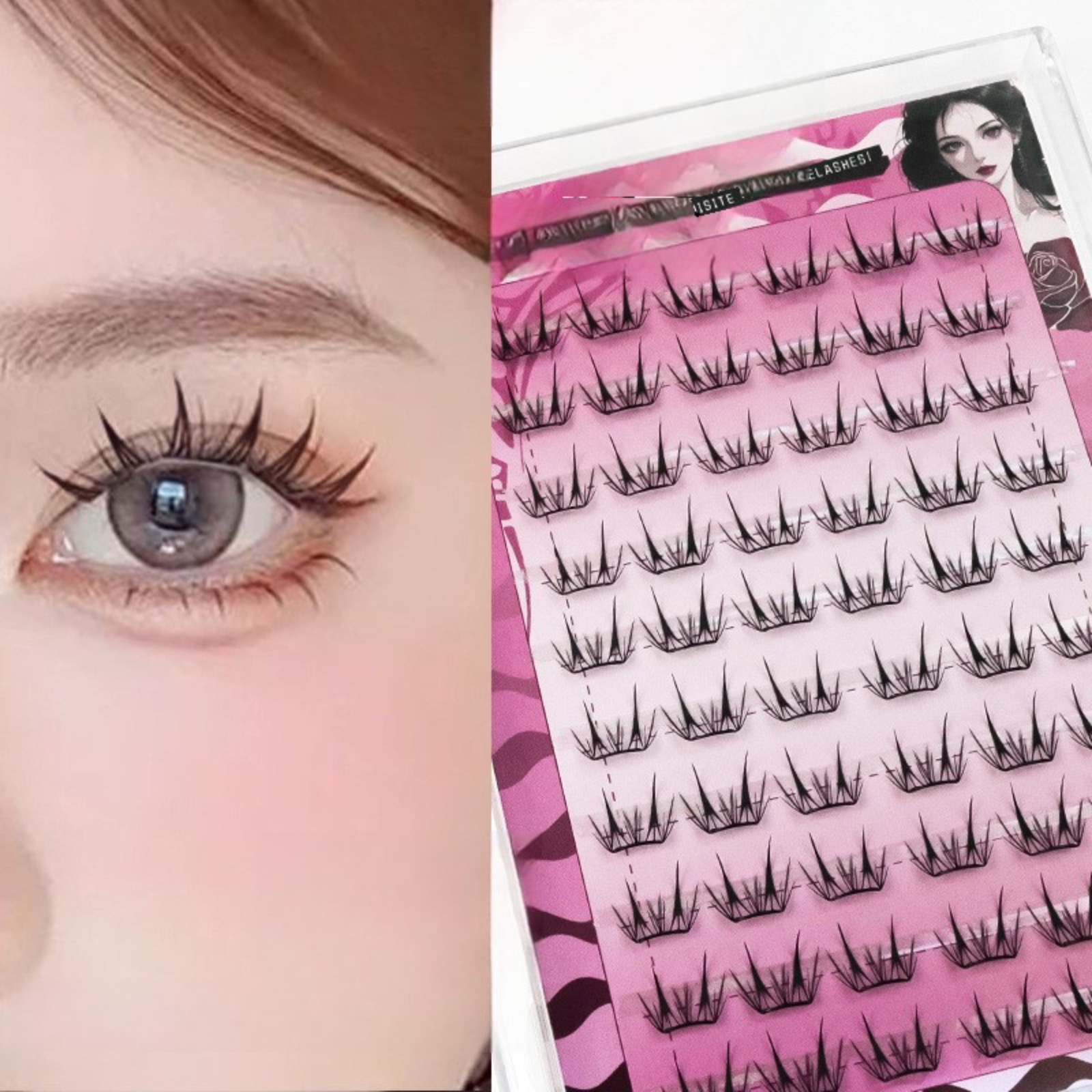 No Glue Self Adhesive Lash Clu – Eyelash Extension Uv Glue Bewertung und Preis