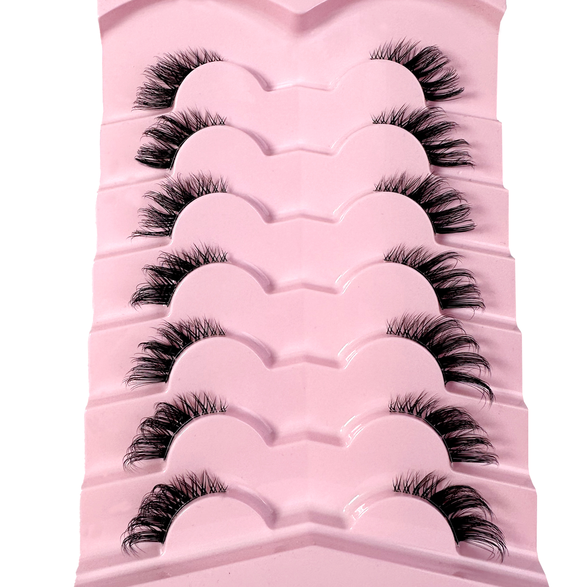 7Pairs Half Eye Lashes Natural – Eyelash Extension Cat Eye Wispy Bewertung und Preis