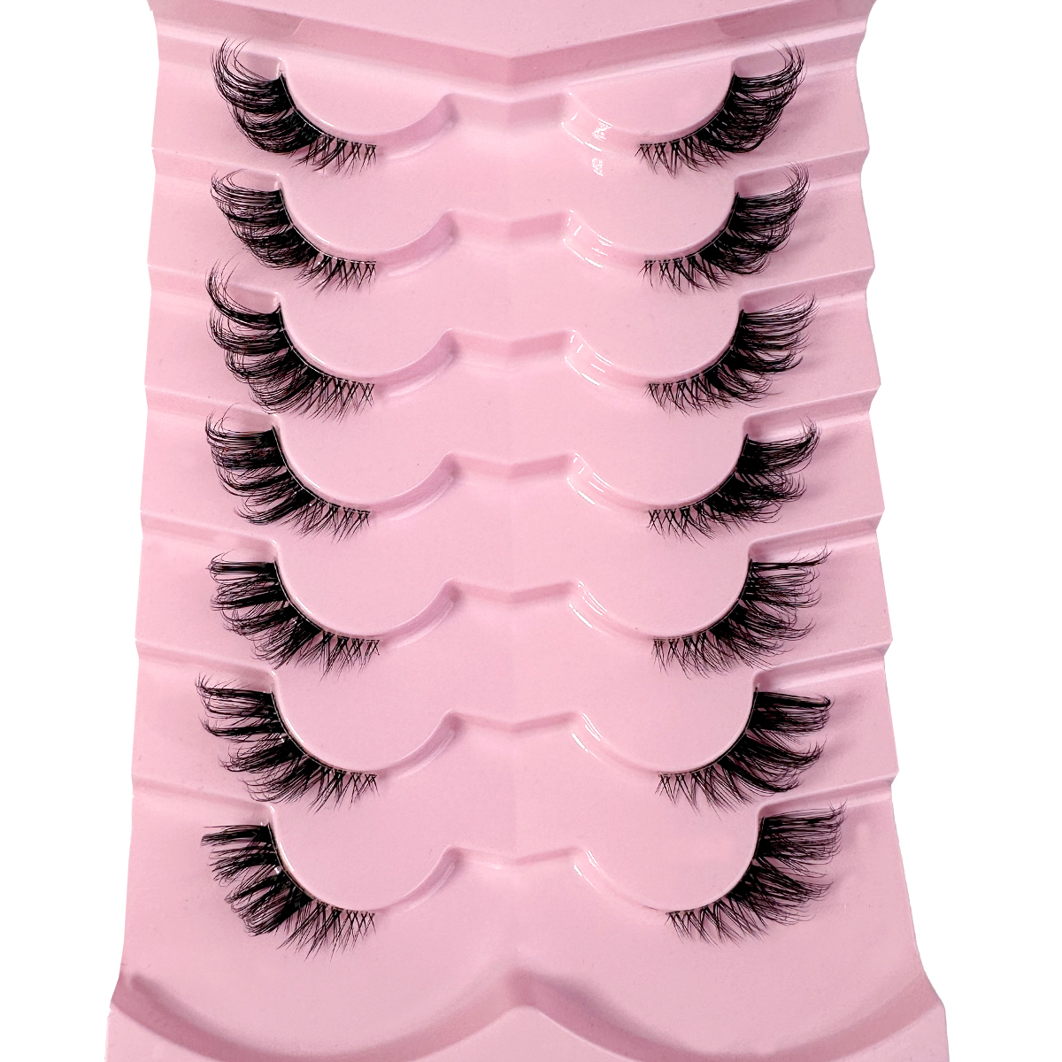 7Pairs Half Eye Lashes Natural – Eyelash Extension Cat Eye Wispy Bewertung und Preis