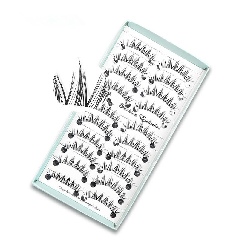 New 10 Pairs Natural Long Wisp – Eyelash Extension Cat Eye Wispy Bewertung und Preis