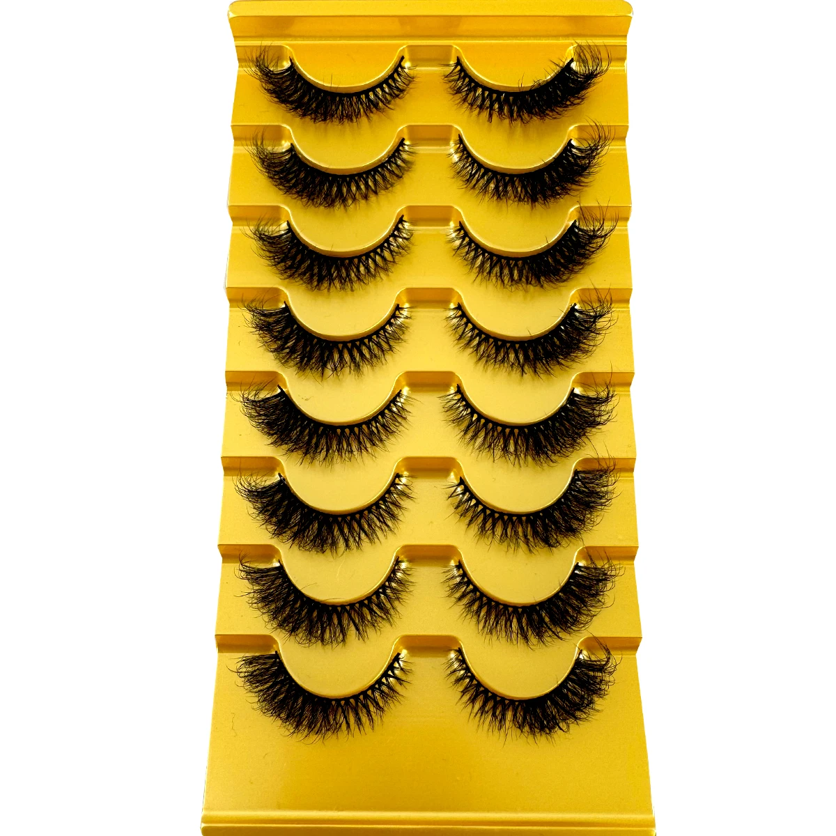 HBZGTLAD New 8 pairs of cat ey – Eyelash Extension Cat Eye Wispy Bewertung und Preis
