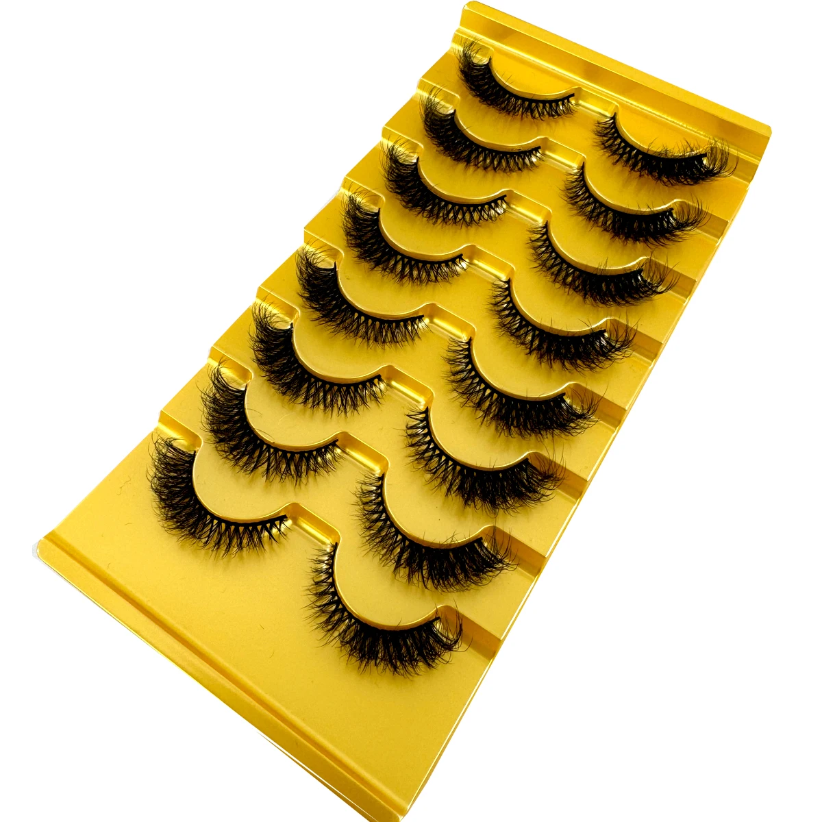 HBZGTLAD New 8 pairs of cat ey – Eyelash Extension Cat Eye Wispy Bewertung und Preis