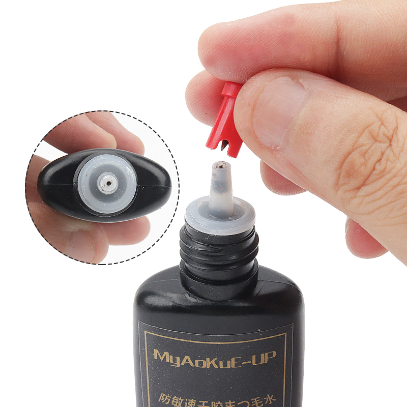 100/50Pcs Eyelash Glue Bottle  – Eyelash Extension Usa Bewertung und Preis