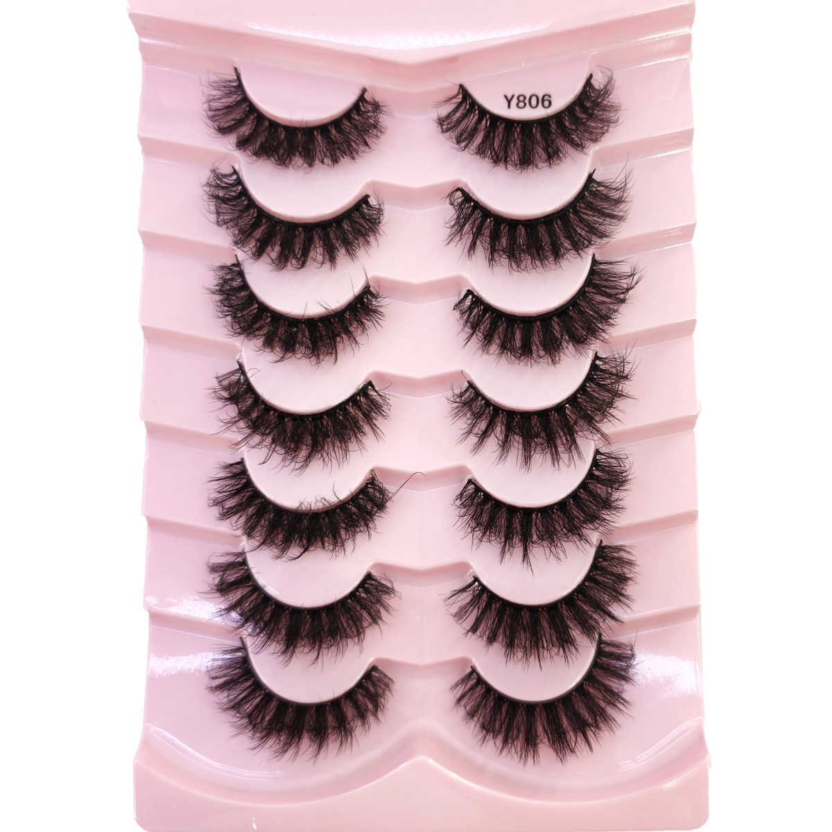 HBZGTLAD Fluffy Wispy Lashes N – Eyelash Extension Cat Eye Wispy Bewertung und Preis