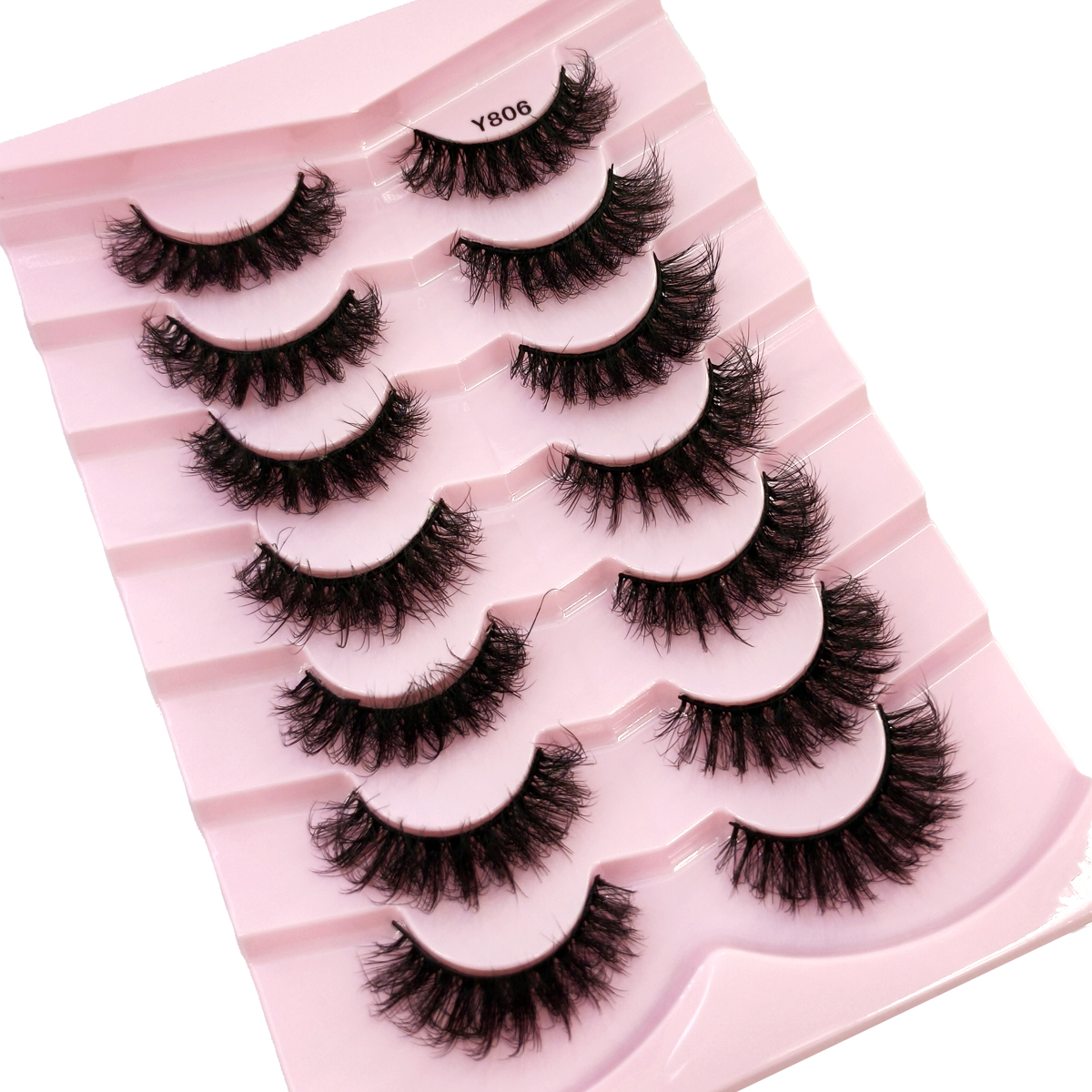 HBZGTLAD Fluffy Wispy Lashes N – Eyelash Extension Cat Eye Wispy Bewertung und Preis