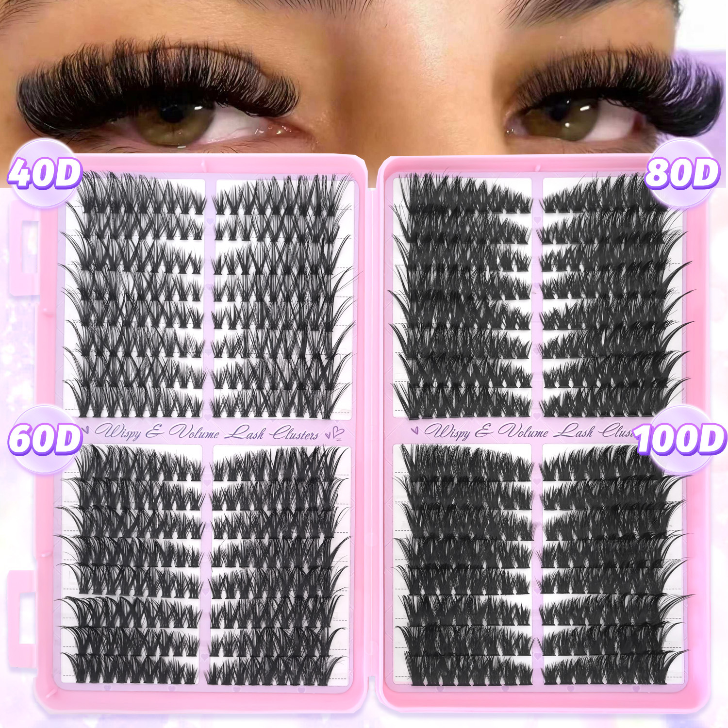 DIY False Eyelashes individual – Eyelash Extension Or Extensions Bewertung und Preis