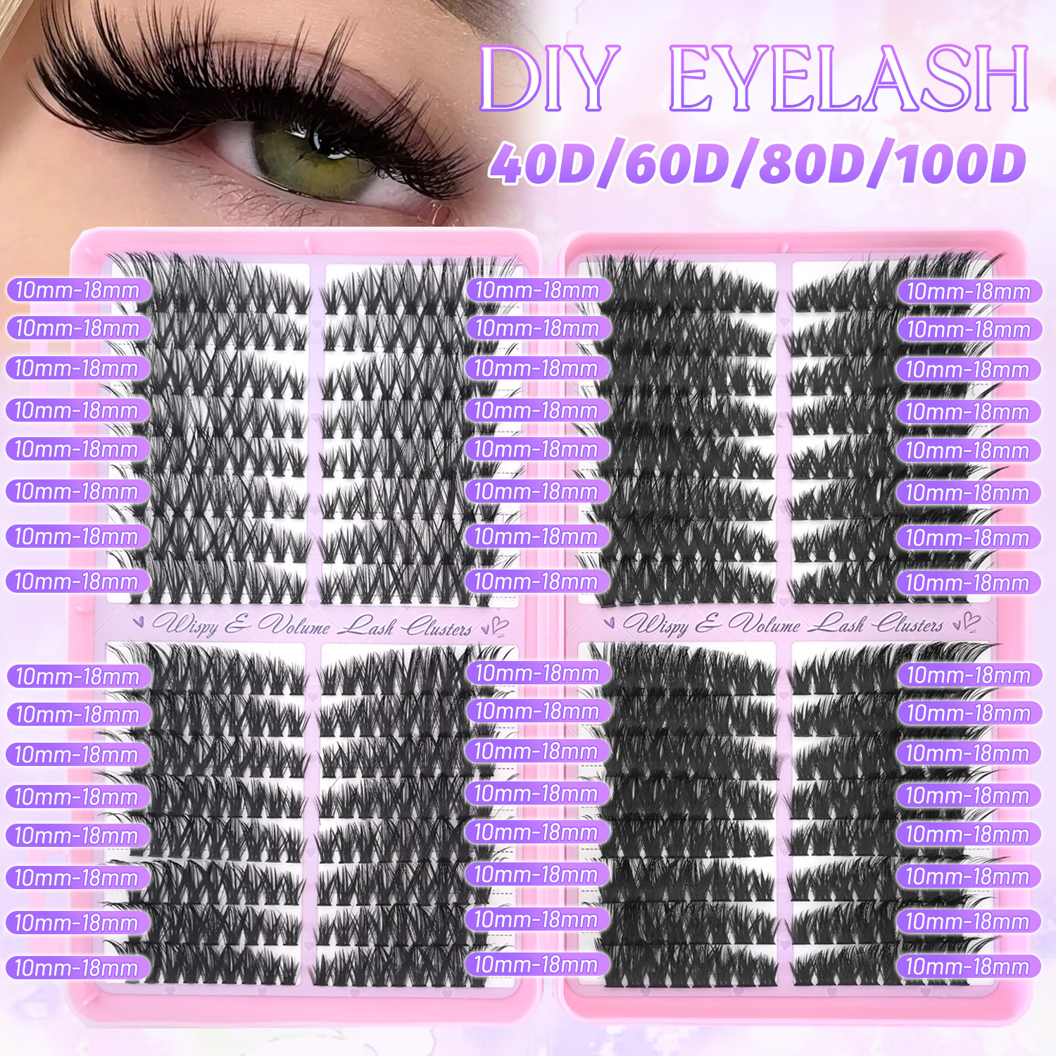 DIY False Eyelashes individual – Eyelash Extension Or Extensions Bewertung und Preis
