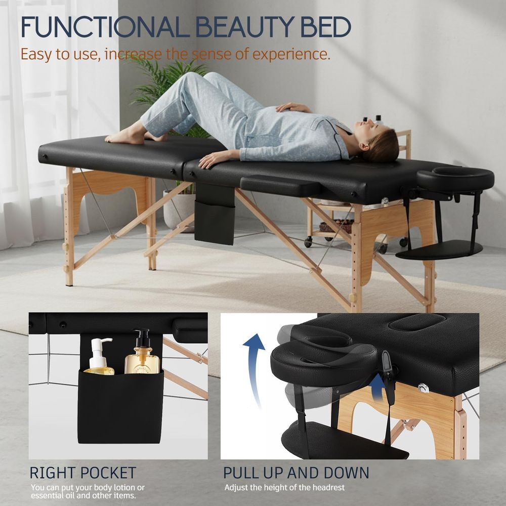 Portable Massage Table with St – Eyelash Extension Or Extensions Bewertung und Preis
