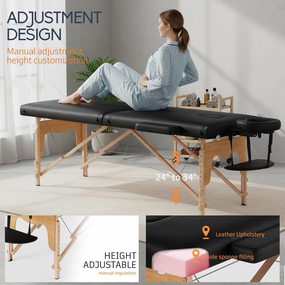 Portable Massage Table with St – Eyelash Extension Or Extensions Bewertung und Preis