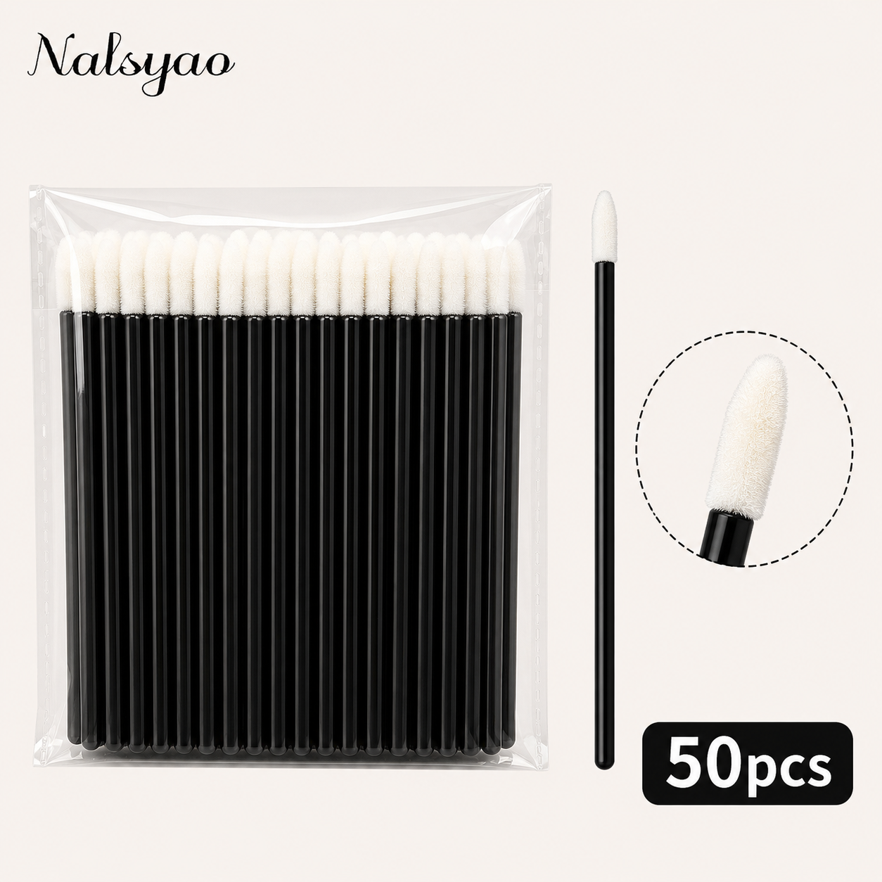 50/500PCS Disposable Lip Brush – Eyelash Extension Eyeliner Bewertung und Preis