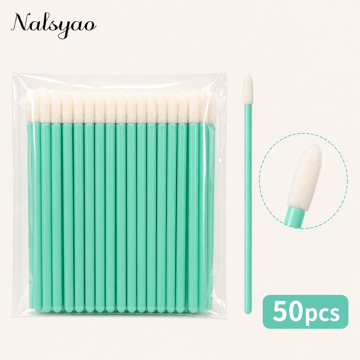 50/500PCS Disposable Lip Brush – Eyelash Extension Eyeliner Bewertung und Preis