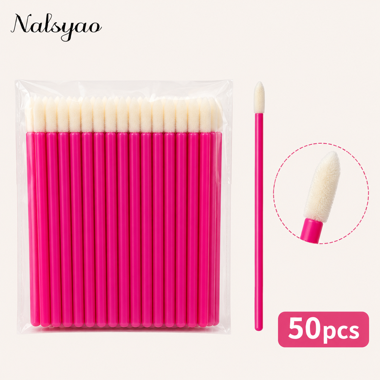 50/500PCS Disposable Lip Brush – Eyelash Extension Eyeliner Bewertung und Preis