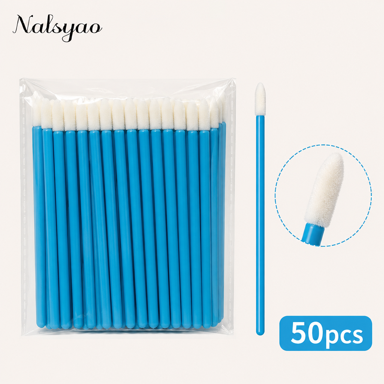50/500PCS Disposable Lip Brush – Eyelash Extension Eyeliner Bewertung und Preis