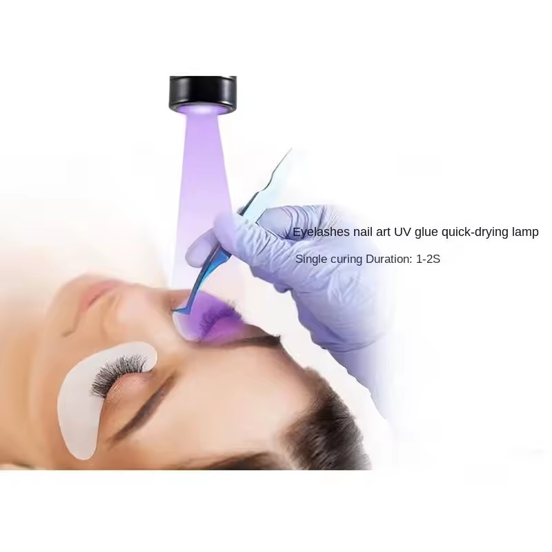5W 10W Lash UV Curing Lamp hea – Eyelash Extension Uv Glue Bewertung und Preis