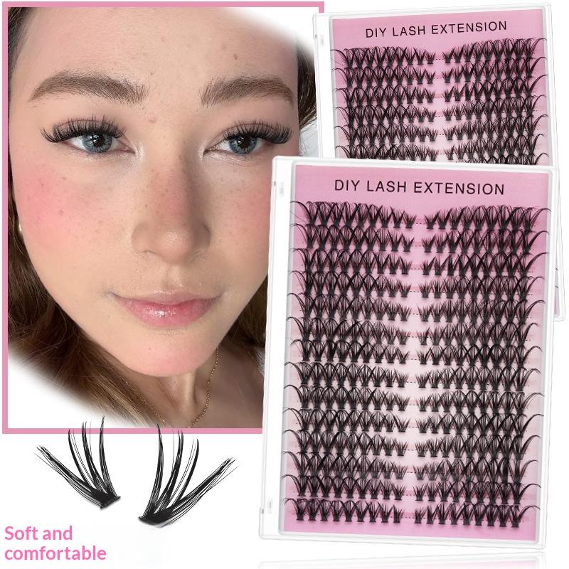 Hoyytu 14 Rows DIY Lashes Exte – Eyelash Extension Or Extensions Bewertung und Preis