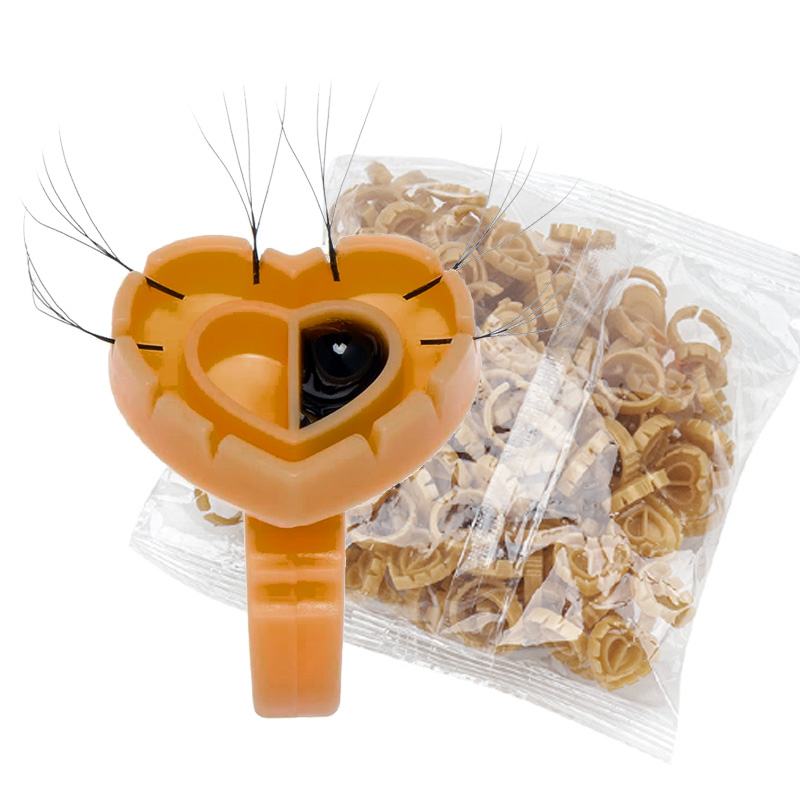 500PCS Glue Rings for Lash Ext – Eyelash Extension Usa Bewertung und Preis