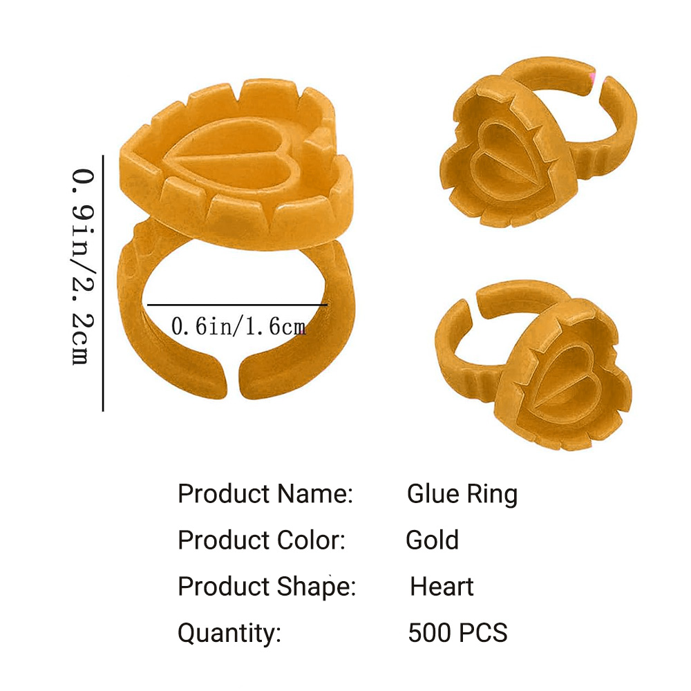 500PCS Glue Rings for Lash Ext – Eyelash Extension Usa Bewertung und Preis
