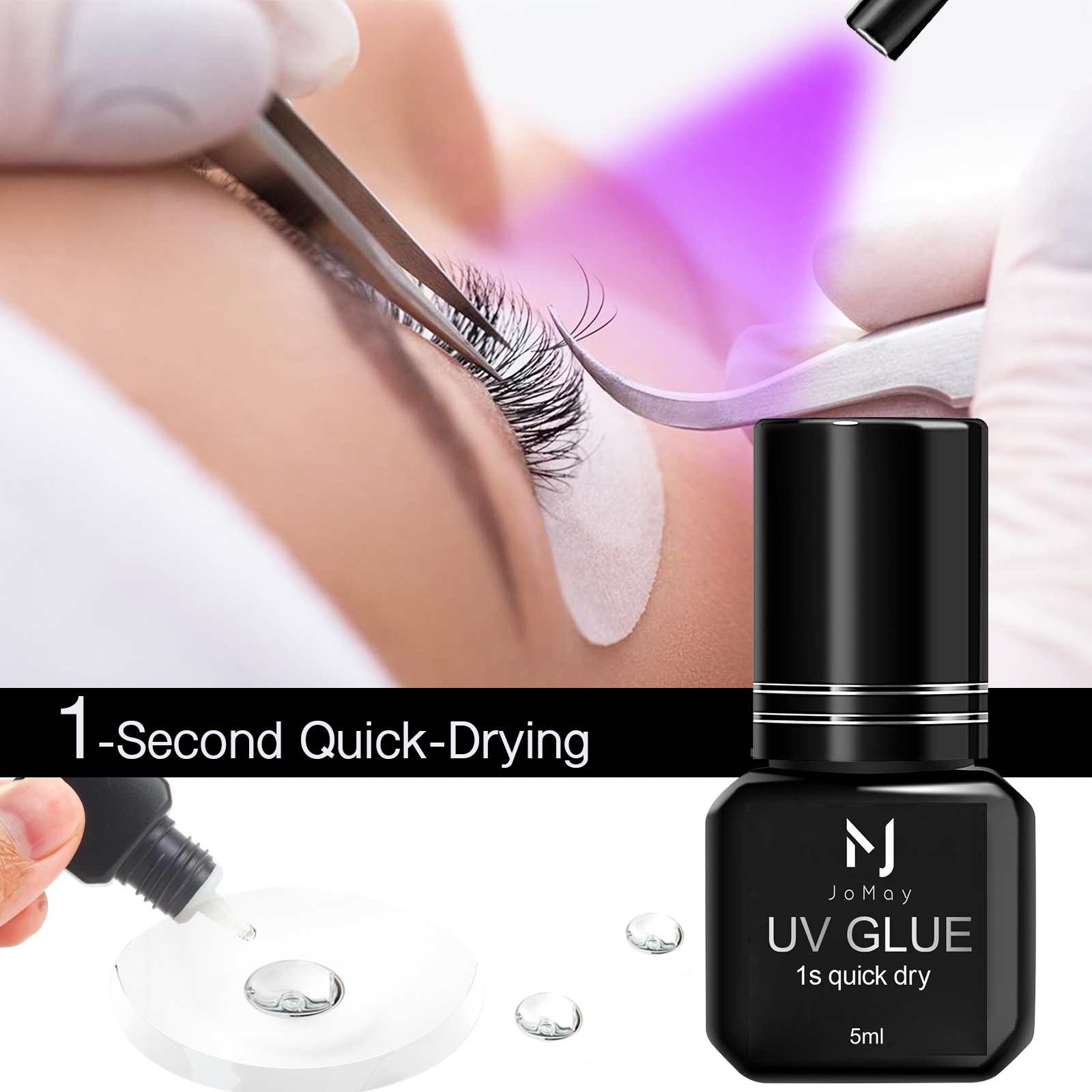 UV Eyelash Glue Makeup Tools W – Eyelash Extension Glue For Sensitive Eyes Bewertung und Preis