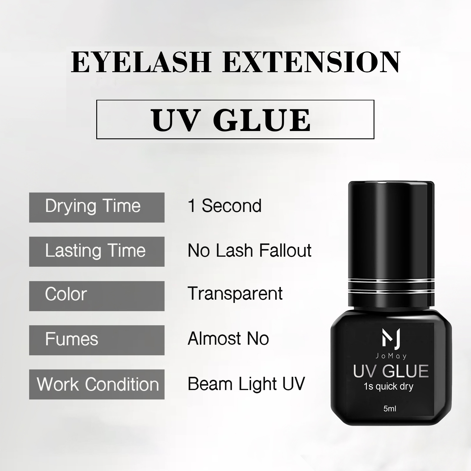 UV Eyelash Glue Makeup Tools W – Eyelash Extension Glue For Sensitive Eyes Bewertung und Preis