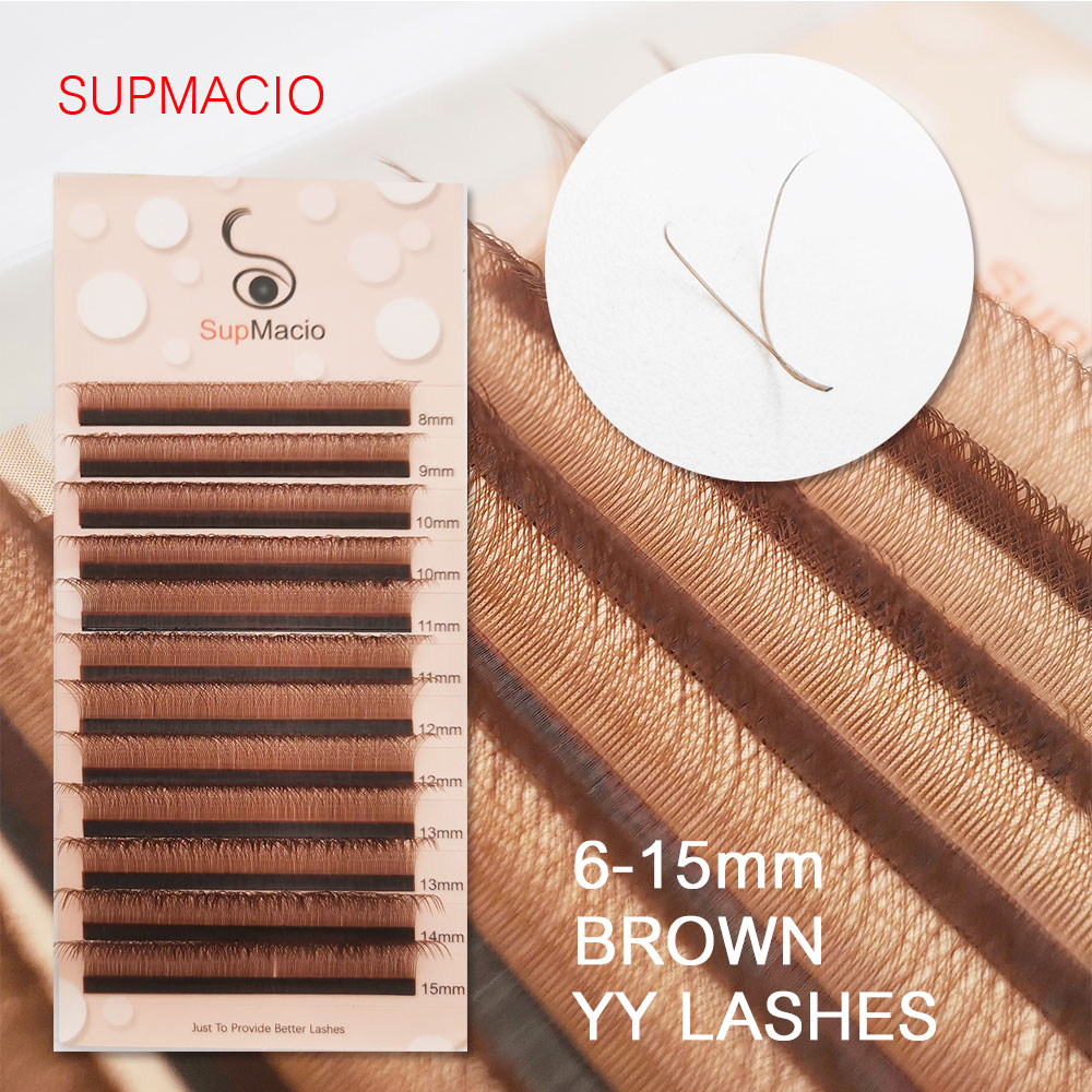 Supmacio YY Eyelashes Brown So – Eyelash Extension Double Volume Bewertung und Preis