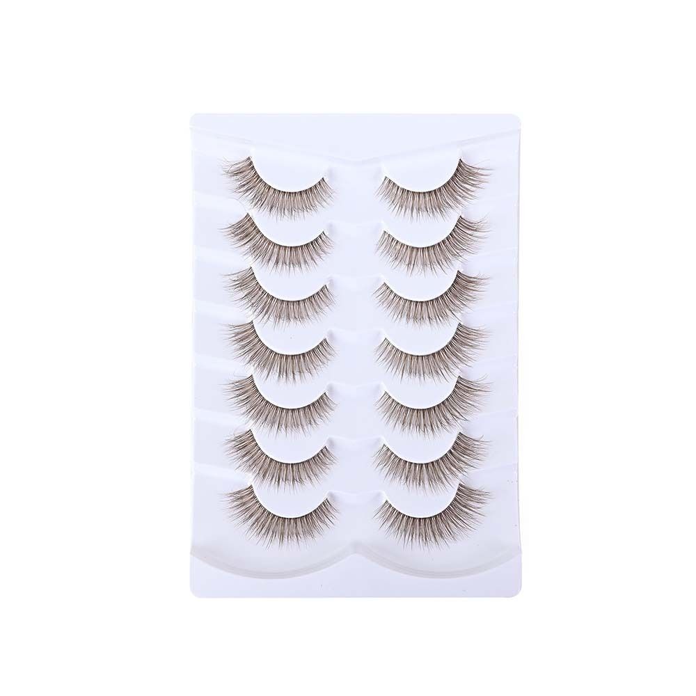 7 Pairs Simulation Eye Eyelash – Eyelash Extension Cat Eye Wispy Bewertung und Preis