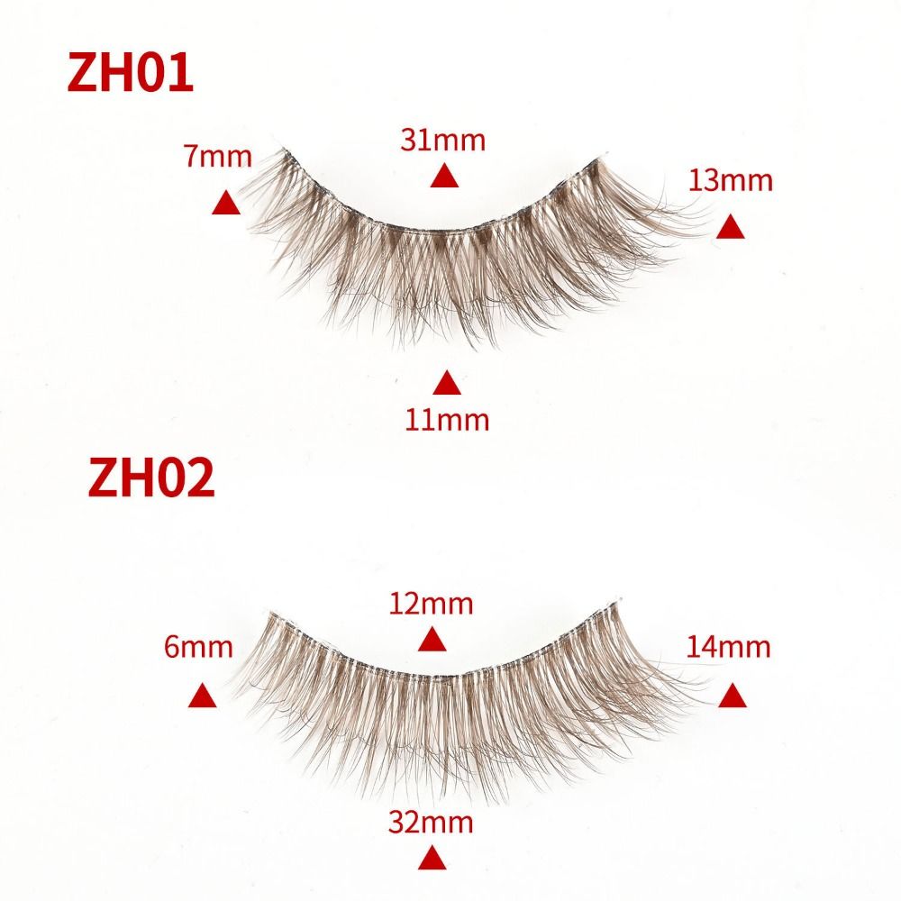 7 Pairs Simulation Eye Eyelash – Eyelash Extension Cat Eye Wispy Bewertung und Preis
